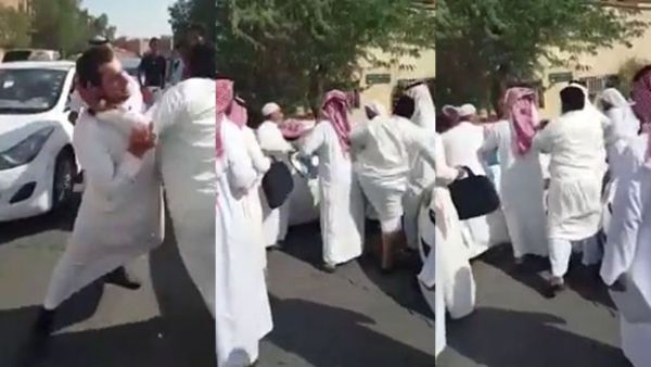 مشاجره اساتذه جامعه طيبه