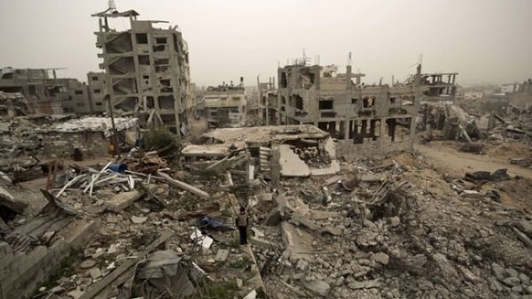IDF Military Intelligence chief Herzl Halevi agrees that Gaza could be uninhabitable by 2020. (AFP/Mohammed Abed)