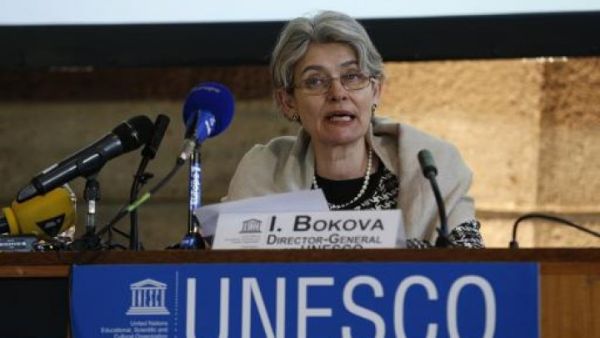 المديرة العامة لليونسكو ايرينا بوكوفا
