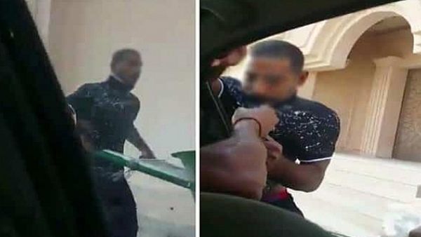 الاعتداء على شاب من ذوي الاحتياجات الخاصة يثير ضجة بالسعودية
