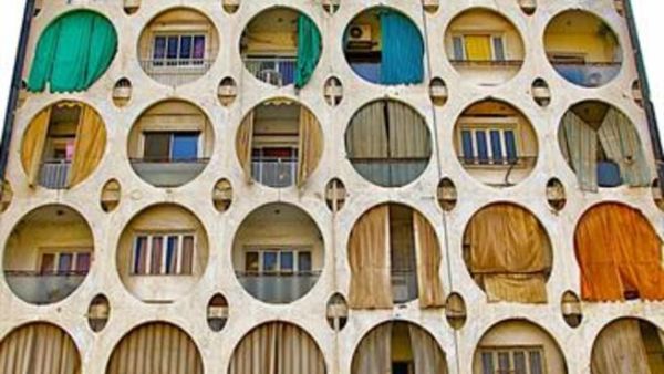 'Urban Theater':  Najjar finds symmetry in urban constructs