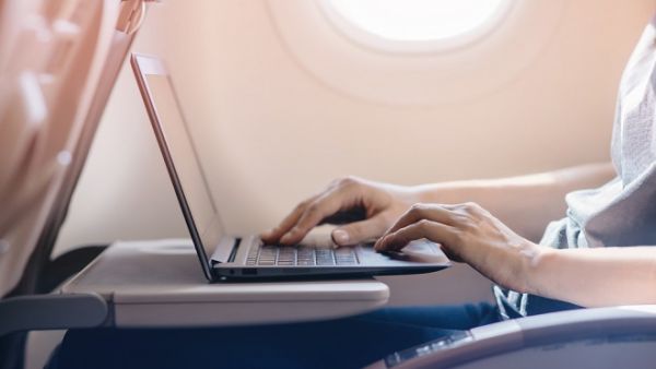 The US has temporarily stepped back from placing a ban on carry-on computers on flights coming in from Europe. (Shutterstock)