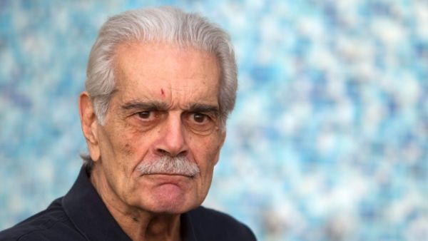 Sharif at the Mediterranean Film Festival in Rome in 2011. (CBC.ca)