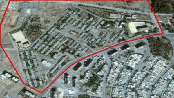  القاعدة التي يراد منها إقامة مركز قيادة عسكري