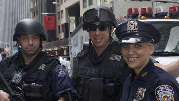 The New York Police Department employs 900 Muslims (Wikimedia Commons)
