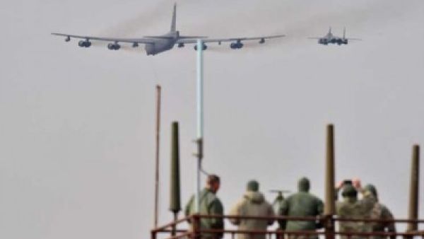 نشر ثلاث قاذفات شبح طويلة المدى بي-2 للقيام بمناورات في منطقة الهند-آسيا-المحيط الهادىء