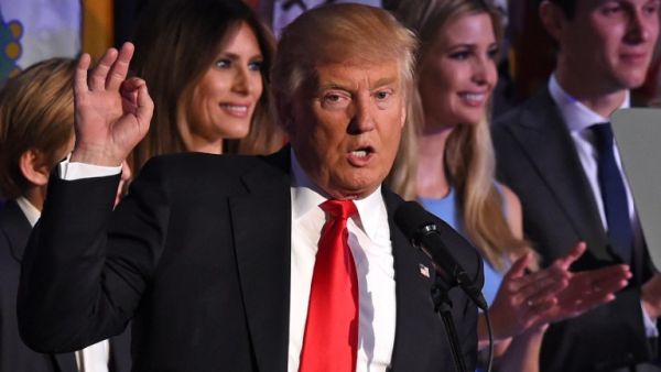 Middle Eastern leaders have congratulated Trump on winning the presidential election (Timothy A. Clary/AFP)
