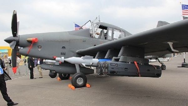  طائرات "Archange"، طراز مطور لنوع كان استخدمه الجيش الأمريكي في حرب فيتنام