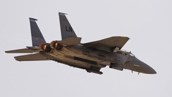 مقاتلة حربية أمريكية