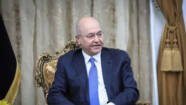 الرئيس العراقي، برهم صالح