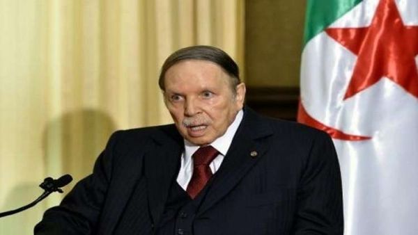 الرئيس عبد العزيز بوتفليقة، الذي يرأس الجزائر منذ عام 1999