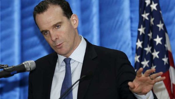 بريت ماكغورك المنسق الأمريكي للتحالف الدولي ضد “داعش”