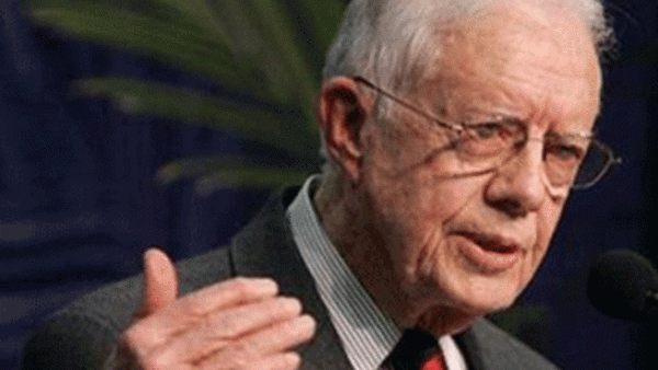 الرئيس الاميركي السابق جيمي كارتر