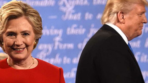 In a poll among Arabs living in the MENA region, 78 percent said the US election would directly impact life in the Middle East. (AFP/File)