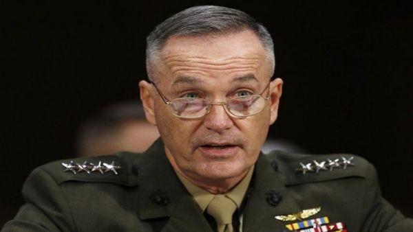 رئيس اركان الجيش الاميركي جوزف دانفورد