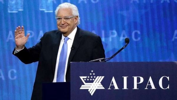 السفير الأمريكي في إسرائيل ديفيد فريدمان