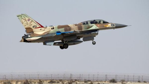  An F-16 I fighter jet lands during an event staged for the media. (Image credit: AFP)