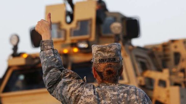 وفاة مجندة أمريكية أثناء خدمتها في العراق