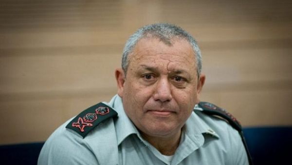 رئيس أركان جيش الاحتلال الإسرائيلي، غادي أيزنكوت