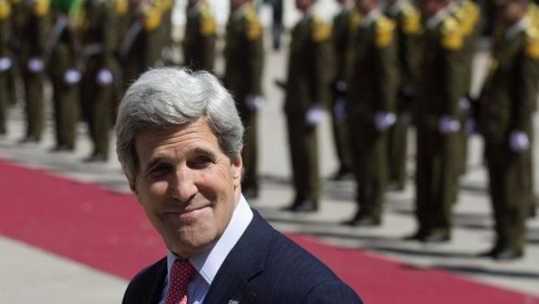 John Kerry is visiting the Middle East