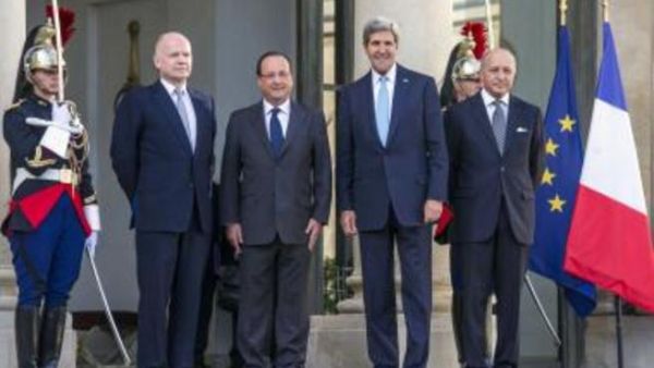 باريس تعتزم استخدام تقرير المفتشين للحصول على موقف حازم من الامم المتحدة