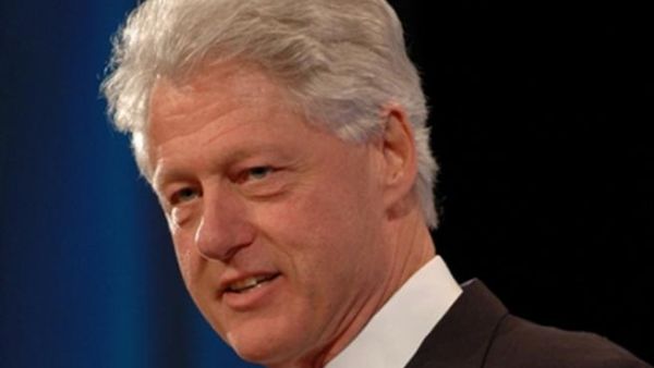 الرئيس الأمريكي الاسبق بيل كلينتون 