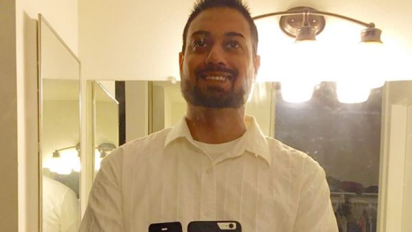 صورة قالت وسائل الاعلام الاميركية انها لسعيد فاروق احد منفذي الهجوم