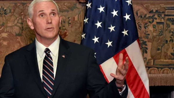نائب الرئيس الامريكي مايك بنس