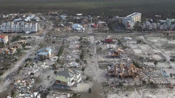 سرعة "مايكل" وقوته زادت بشكل مفاجئ ليتحول إلى إعصار هائل خلال أقل من يومين