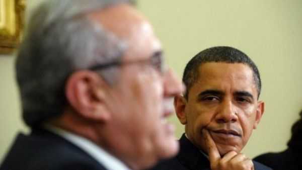  اوباما عبر عن تقديره للرئيس سليمان والشعب اللبناني