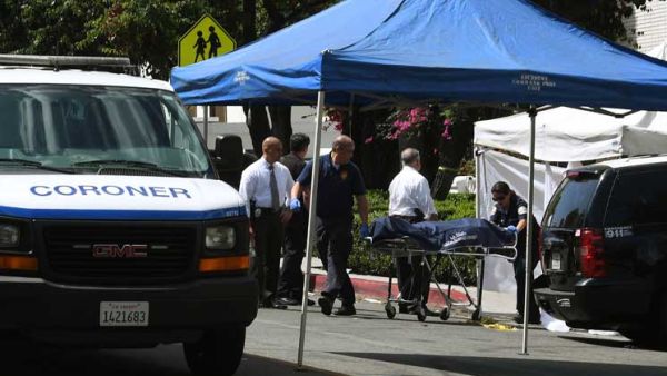 إطلاق نار داخل القنصلية الصينية في لوس انجليس