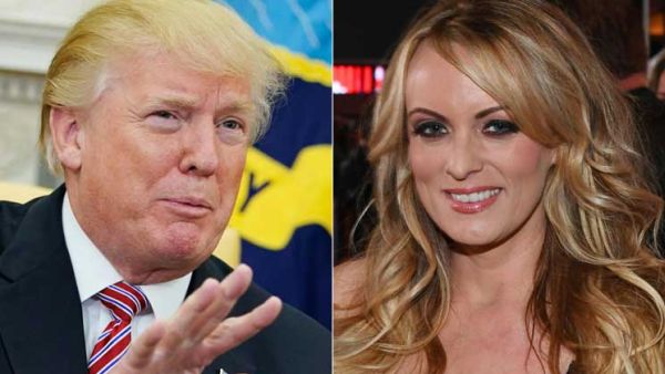 ترامب ونجمة الأفلام الإباحية ستورمي دانيالز