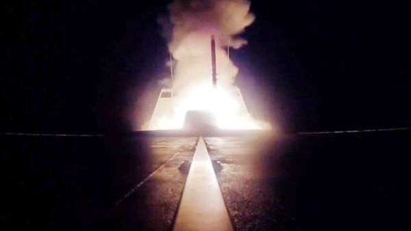 روسيا لم تستخدم أنظمتها الدفاعية الجوية في سوريا للتصدي للضربات الغربية