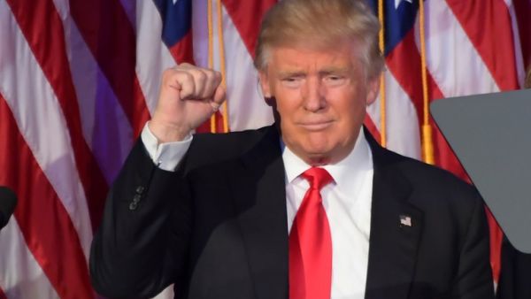 الرئيس الأمريكي المُنتخب دونالد ترامب