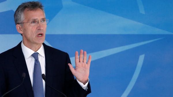  أمين عام حلف الناتو ينس ستولتنبرغ