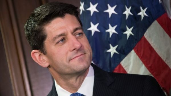 رئيس مجلس النواب الاميركي بول راين