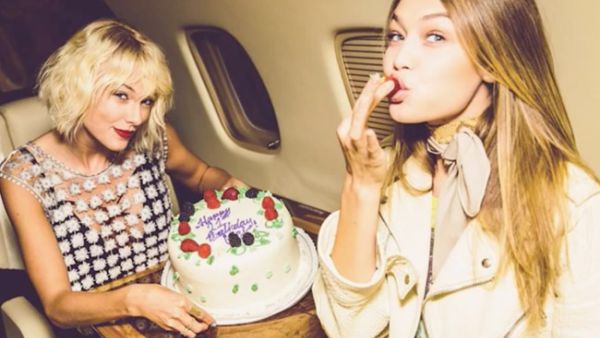 Gigi and Taylor have been great friends since the summer of 2015 (Source: variety / Youtube )