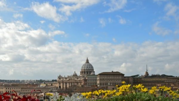 كاتدرائية القديس بطرس في الفاتيكان
