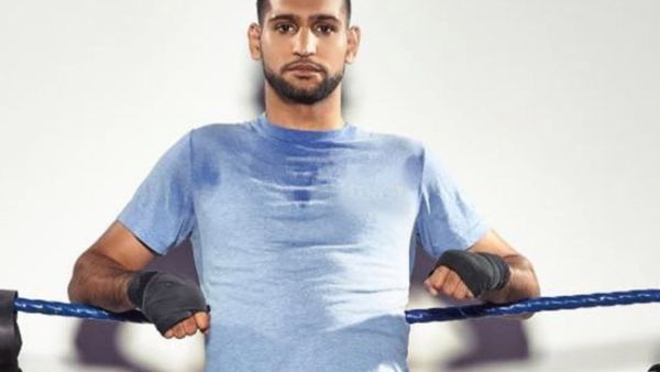 Amir got in touch with Talulah-Eve over Instagram (source: amirkingkhan / Instagram )  Amir got in touch with Talulah-Eve over Instagram (source: amirkingkhan / Instagram )