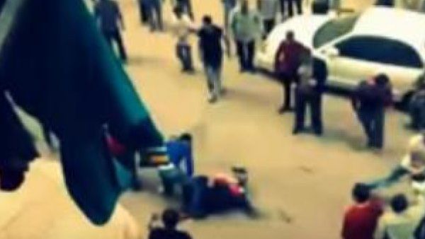 لقطة ماخوذة من الفيديو