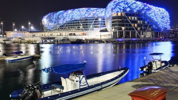 The high influx of winter travelers is keeping Abu Dhabi’s hospitality sector upbeat, with hotel occupancy soaring. (File photo)