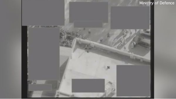RAF pilots stop ISIS public execution in Iraq and Syria