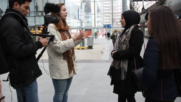A cultural exchange project between Lebanon and the Netherlands ran into local reluctance in Sidon over filming interviews, as people refused to open up on camera. (Facebook)