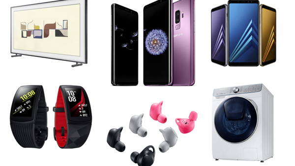 With Samsung’s latest lineup of innovative new products, there’s a perfect gift for every mom out there.