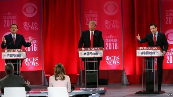 واجه كروز اتهامات من منافسيه روبيو وجراح الأعصاب المتقاعد بن كارسون.