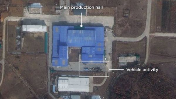 North will permanently dismantle the Dongchang-ri missile engine test site and launch platform under the observation of experts (Twitter)