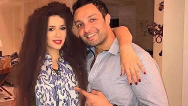 الفنان وائل عبد العزيز شقيق الفنانة ياسمين عبد العزيز