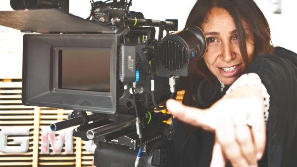 Haifaa Al Mansour's, director of the Saudi film "Wadjda." (Image: Facebook)