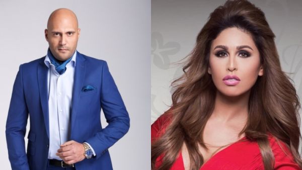 زواج مي سليم ووليد فواز