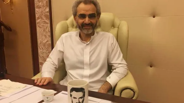 دللت الصحيفة على المعاملة الجيدة للأمراء بحالة الوليد بن طلال وما يقدم له من خدمات 5 نجوم 